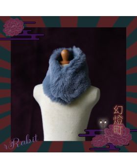 [幻灯町] Plain Mo Fur - White [Size: S]