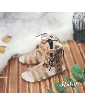 [SD17/SD13/68cm] Roman Sandals [Cappuccino]