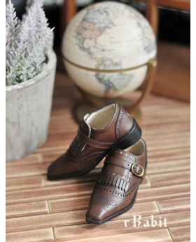 SD13/SD17 [Bourbon Oxford Shoes] Cocoa RSH004 