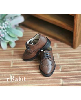 1/4/MSD/MDD [Classic Derby Shoes] RSH005  Cocoa