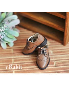 1/4/MSD/MDD [Classic Derby Shoes] RSH005 Toast