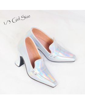 1/3Boy/IP Women HighHeels[Highheel Loafers]Sliver laser