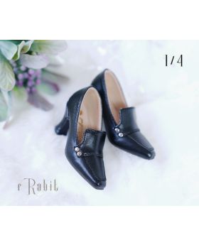 1/4/MDD/MSD [Highheel Loafers] Dark Night