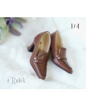 1/4/MDD/MSD [Highheel Loafers] Caramel