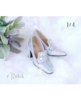 1/4/MDD/MSD [Highheel Loafers] Sliver laser