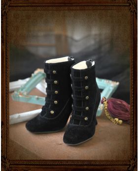 1/4 HighHeels/MDD/AP/Minifee/Unoa [Combat boots] RSH008 Velvet Black