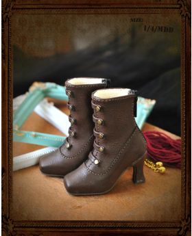 1/4 HighHeels/MDD/AP/Minifee/Unoa [Combat boots] RSH008 Wood