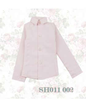 70cm up+[Oxford Plain L/S Shirt]SH011 002 Pink