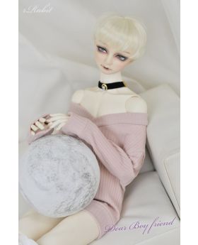 1/3&70CM+ [Dear Boyfriend~ Deep V Sweater] SH032 1802 (Pink)