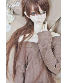 1/4 MDD AP [Dear Boyfriend~ Deep V Sweater] SH032 1809 (Mocha)