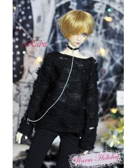 1/3 Boy,Girl  & 68cm free size [Warm Holiday] SH038 Black
