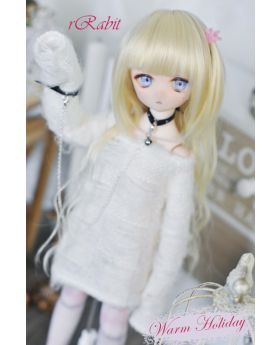 1/4 /MDD [Warm Holiday] SH038 White