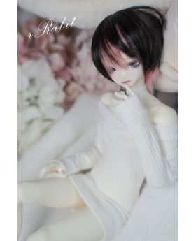 1/4 MDD/AP/Kumako [Dear Boyfriend~ Deep V Sweater (Slim cut)] White