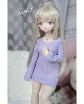1/4 MDD/AP/Kumako [Dear Boyfriend~ Deep V Sweater (Slim cut)] Lilac