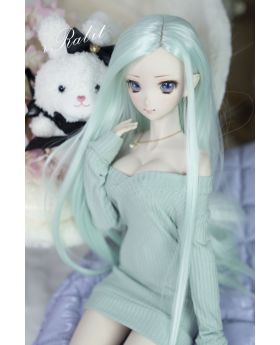 1/3 Girl/16Girl/DD [Dear Boyfriend~ Deep V Sweater (Slim cut)] Mint
