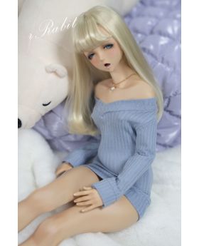 1/4 MDD/AP/Kumako [Dear Boyfriend~ Deep V Sweater (Slim cut)] Sky Bule