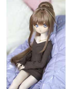 1/4 MDD/AP/Kumako [Dear Boyfriend~ Deep V Sweater (Slim cut)] Deep Brown