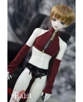 1/4/MSD/MDD[Beloved Killer - Agent Z] (Wine top + Patent Leather Pants)