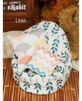 All size ★ Beanbag Sofa (Linen Leaf)