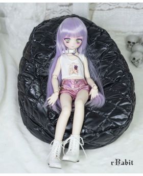 All size - [Sofa -JellyBean] Cyber check [Black]