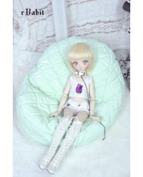 All size - [Sofa -JellyBean] Cyber check [Mint]