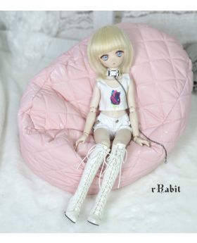 All size - [Sofa -JellyBean] Cyber check [Pink]
