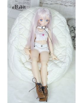 All size - [Sofa -JellyBean] Cyber check [White]
