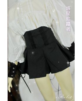 1/3Boy/SD17 [Short Lace Culottes] Black