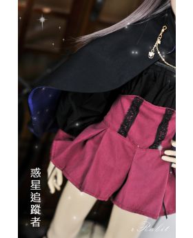 1/3Boy/SD17 [Short Lace Culottes] Wine