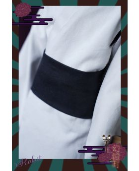 [幻灯町] [1/4/MDD]Kimono - Waistband [Black] 