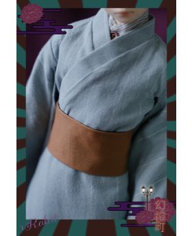 [幻灯町] [1/4/MDD]Kimono - Waistband [Brown] 