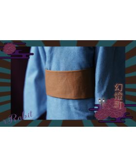 [幻灯町] [1/3Boy/SD17]Kimono - Waistband [Brown] - Narrow