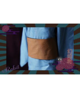 [幻灯町] [1/3Boy/SD17]Kimono - Waistband [Brown] - Wide
