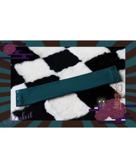 [幻灯町] [1/3Boy/SD17]Kimono - Waistband [Dark Green] - Narrow