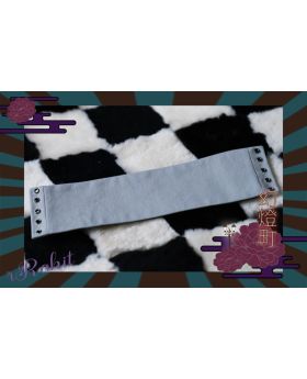 [幻灯町] [1/3Boy/SD17]Kimono - Waistband [Grey Blue] - Wide