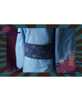 [幻灯町] [1/3Boy/SD17]Kimono - Waistband [Imaginary 夌象] - Narrow