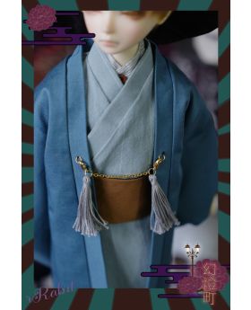 [幻灯町] 1/3 Tassel Charm for Haori - Grey