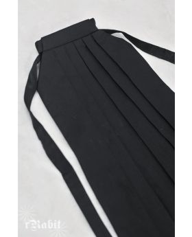 1/3 Hakama 行燈袴 (Japanese Bottom Dress) Black