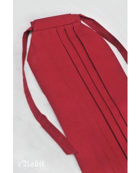 1/3 Hakama 行燈袴 (Japanese Bottom Dress) Red