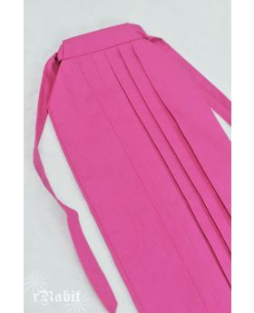 1/3 Hakama 行燈袴 (Japanese Bottom Dress) Fuchsia