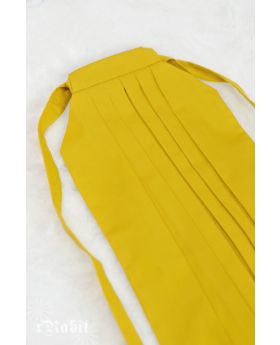 1/3 Hakama 行燈袴 (Japanese Bottom Dress) Lemon