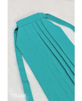 1/3 Hakama 行燈袴 (Japanese Bottom Dress) Turquoise