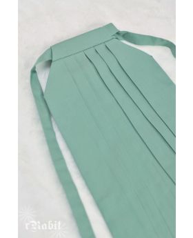 1/3 Hakama 行燈袴 (Japanese Bottom Dress) Lake Green