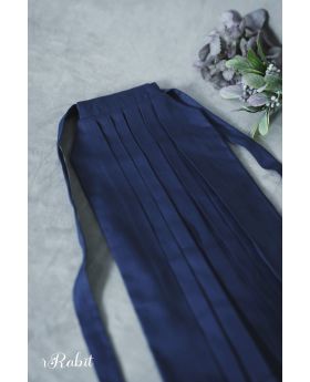 1/3 Hakama 行燈袴 (Japanese Bottom Dress) Royal blue