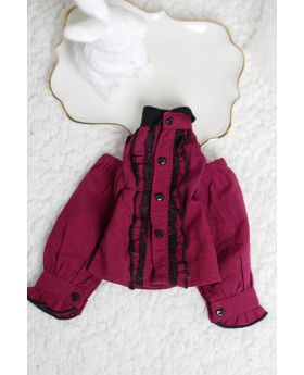 1/4 MDD/Kumoko[Be My Lover - Blouse only]  Wine