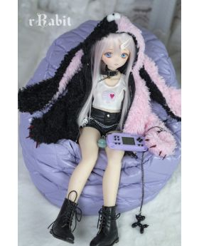 1/4/MSD/MDD[Hell E rRabit] Usual Dress SET [Strawberry Punk]