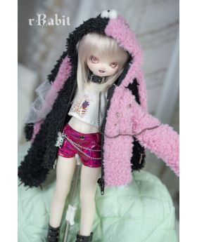 1/4/MSD/MDD[Hell E rRabit] Usual Dress SET [Peach Sting]
