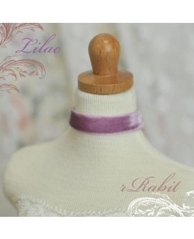 1/3 [Velvet Neckband ] VN03 Lilac