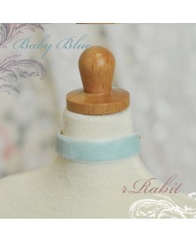 1/4 MSD/MDD/AP [Velvet Neckband] VN05 Babyblue