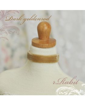 1/4 MSD/MDD/AP [Velvet Neckband] VN07 Darkgoldenrod